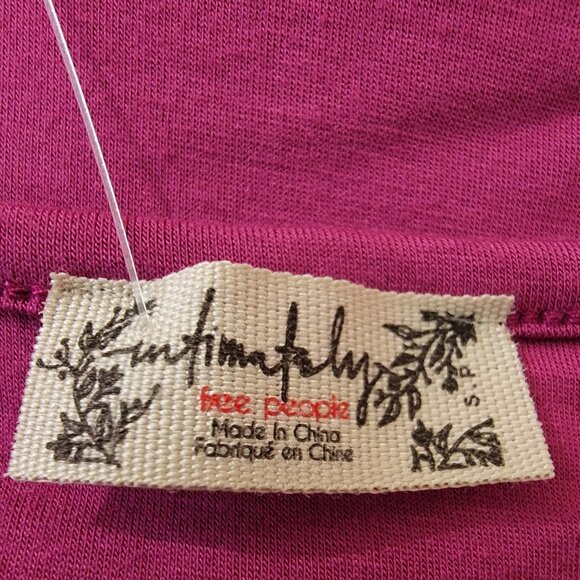 Free People Easy Does It Camisole, PINK, Size S, NWT - Picture 14 of 15